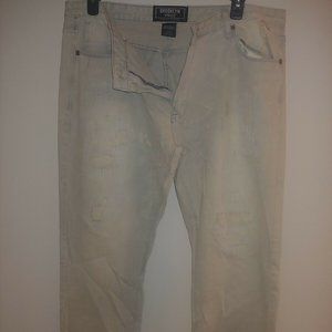 Brooklyn Xpress Distressed Jeans Men's Size 42/34